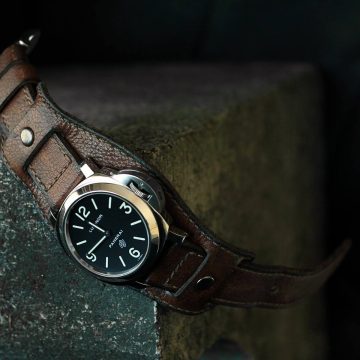 Monster Bund Strap for Panerai Luminor by Gunny Straps