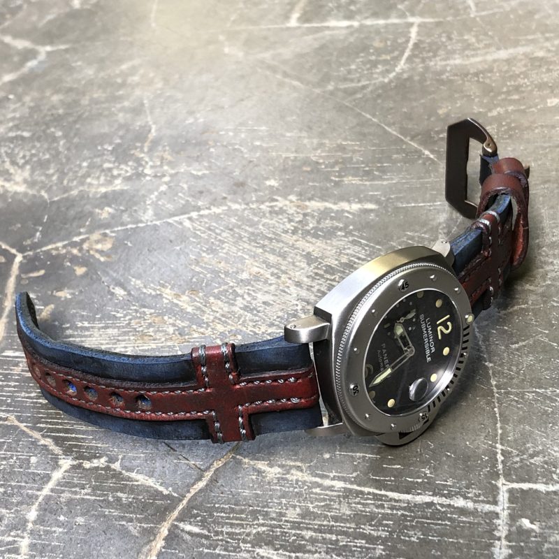 King Cross 1 Strap for Panerai Luminor by Gunny Straps