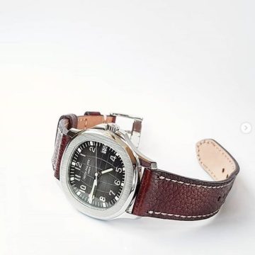 JKW Leather Strap For Patek Philippe Aquanaut 5167A by Gunny Straps