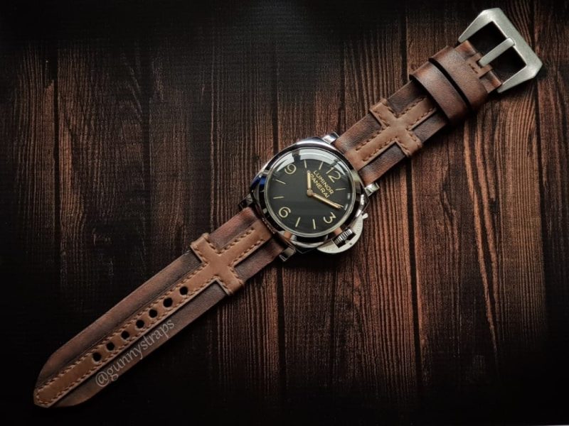 King Cross 2 Strap for Panerai Luminor by Gunny Straps