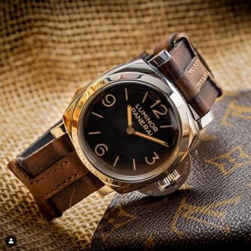 King Cross 2 Strap for Panerai Luminor by Gunny Straps