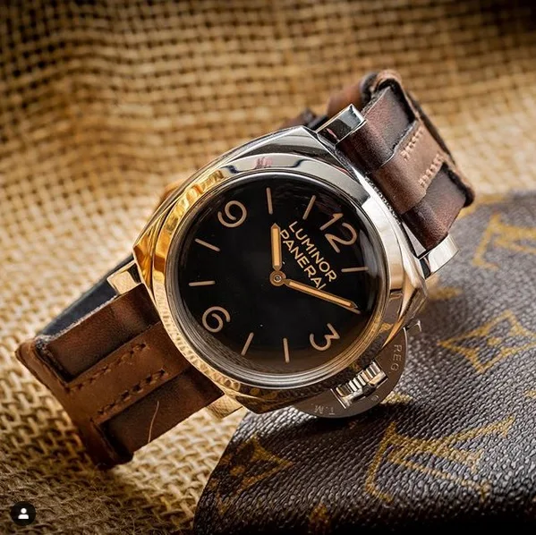 King Cross 2 Strap for Panerai Luminor by Gunny Straps
