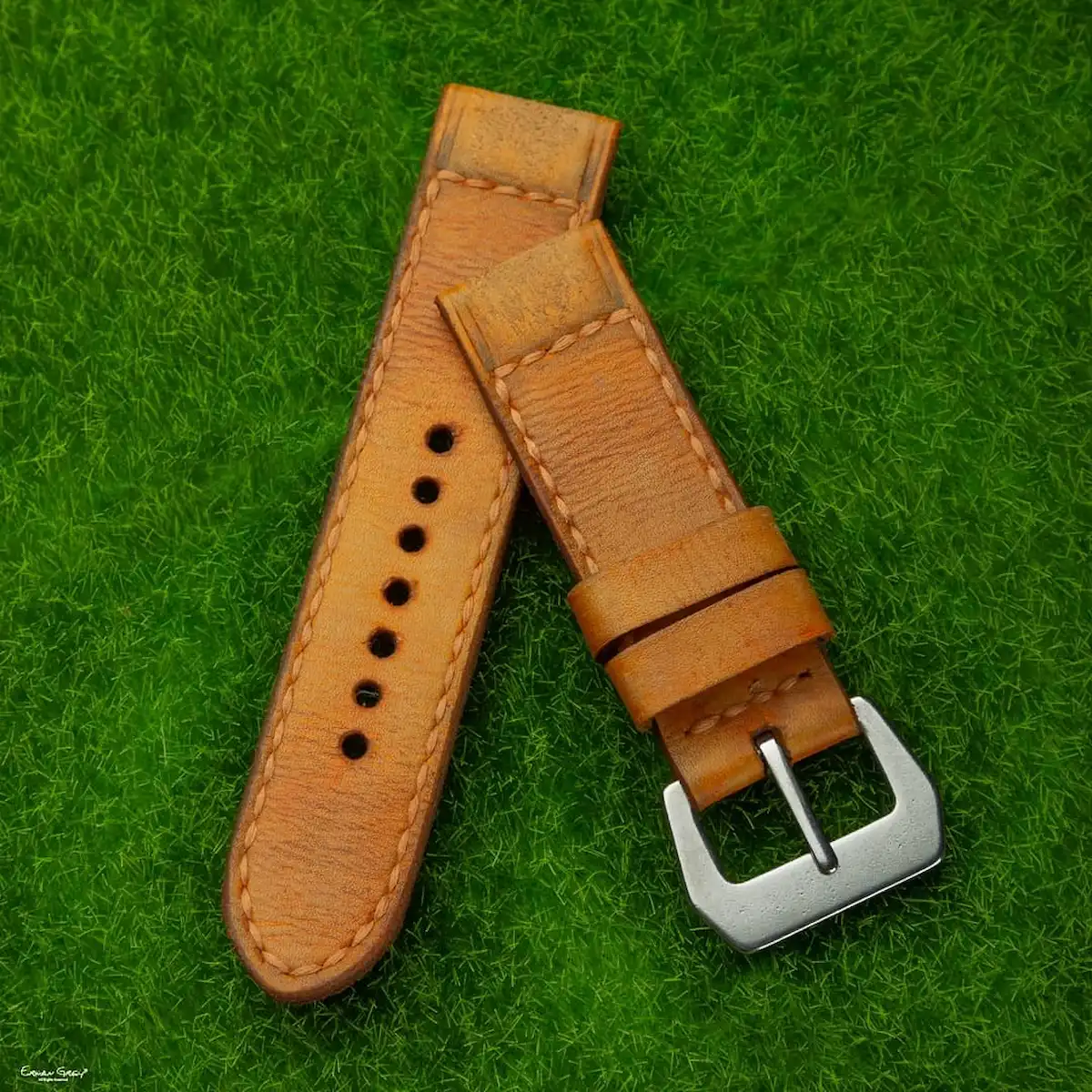 Caitlin 1 - Leather Watch Strap - Image 2