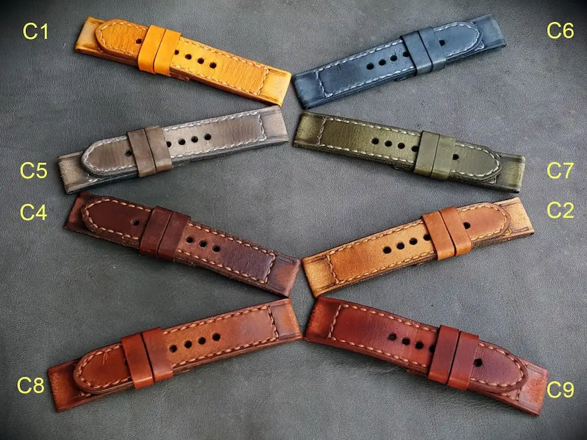Caitlin 1 - Leather Watch Strap - Image 4