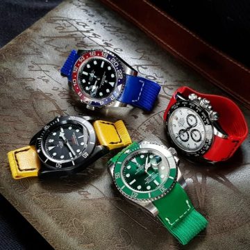 Kolor Strap For Rolex and Tudor by Gunny straps