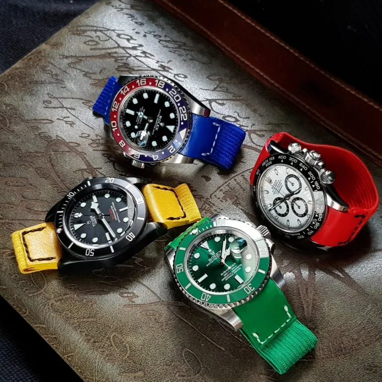 Kolor Strap For Rolex and Tudor by Gunny straps