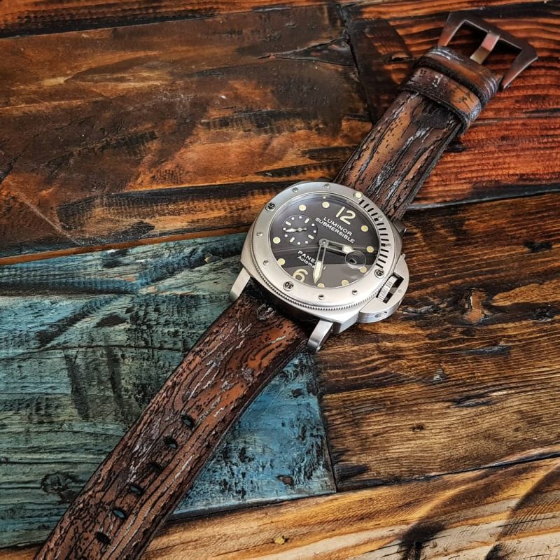 wood unique leather strap by gunny straps official online store