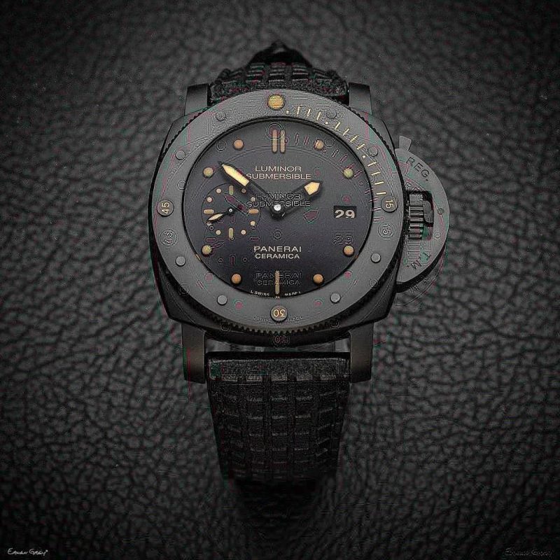 extreme black chessboard panerai 02