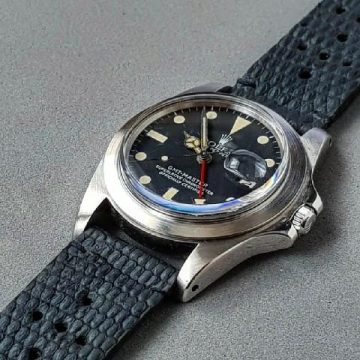 mBarlon Brando Strap For Rolex by Gunny Straps
