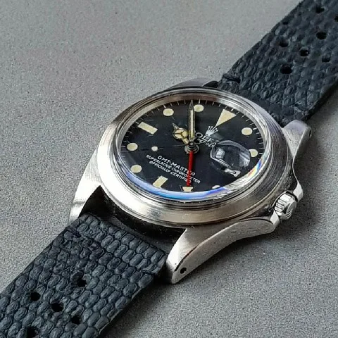 mBarlon Brando Strap For Rolex by Gunny Straps