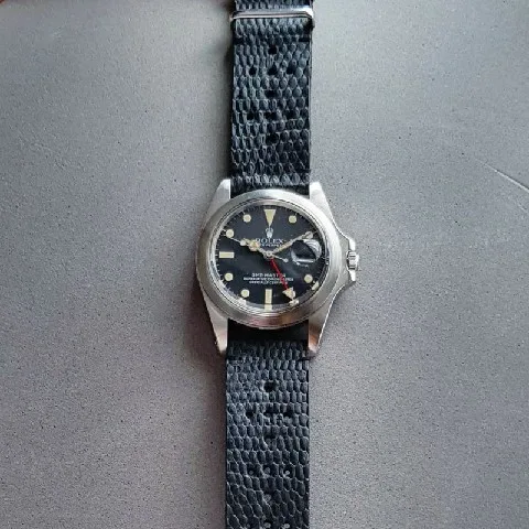 mBarlon Brando Strap For Rolex by Gunny Straps