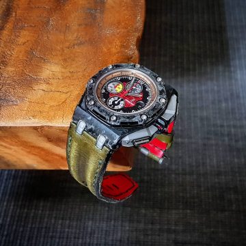 Audemars Piguet Straps - Olive Double Muscular by Gunny Straps
