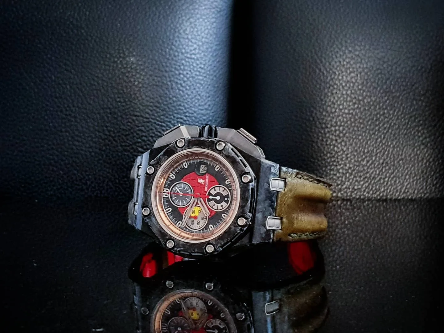 Audemars Piguet Straps - Olive Double Muscular by Gunny Straps