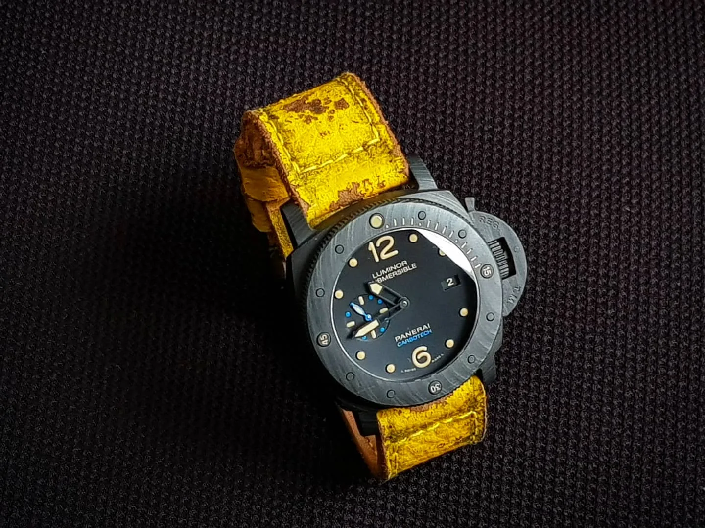 Yellow Coral Strap - Image 2