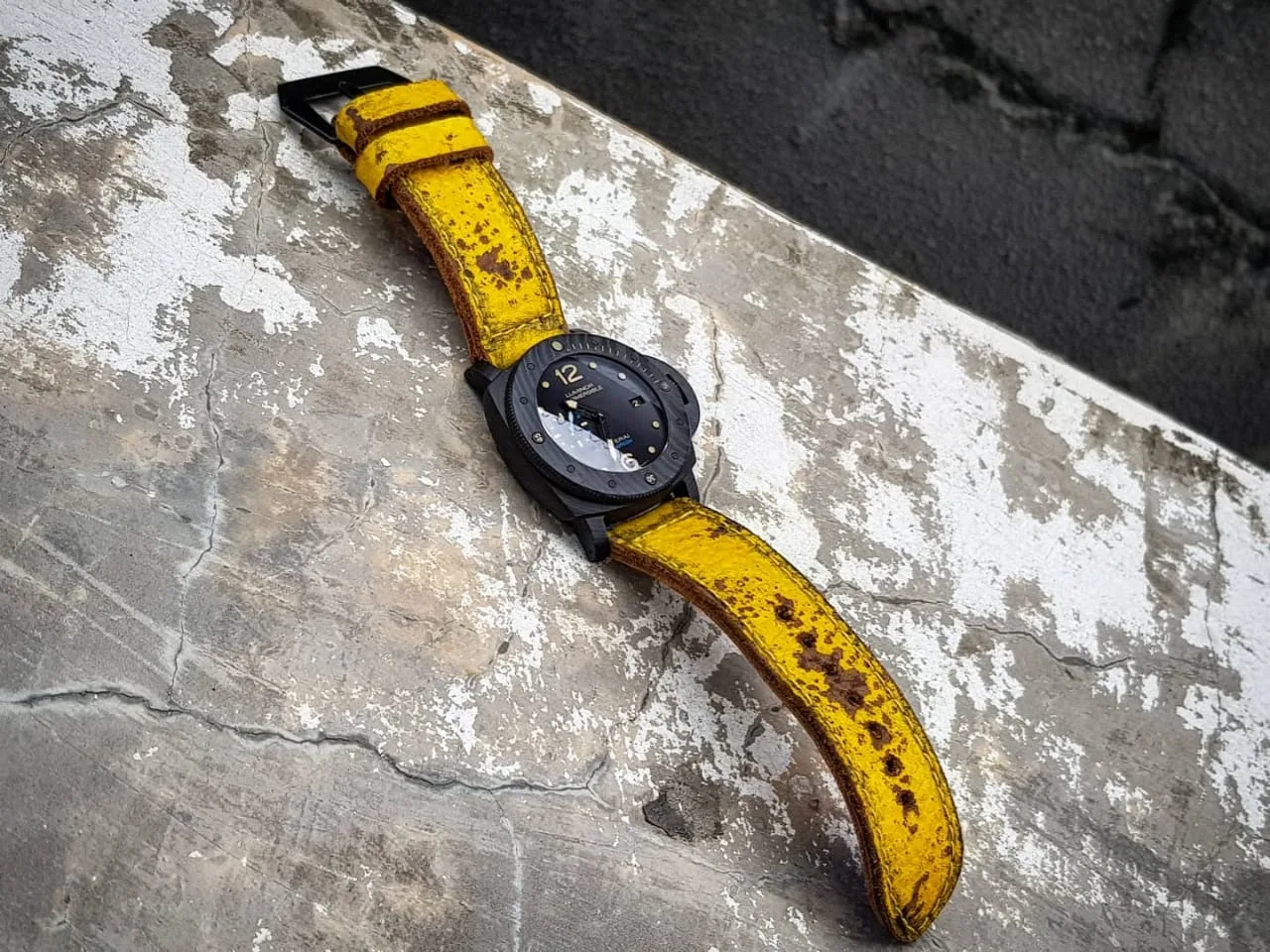 Yellow Coral Strap - Image 4