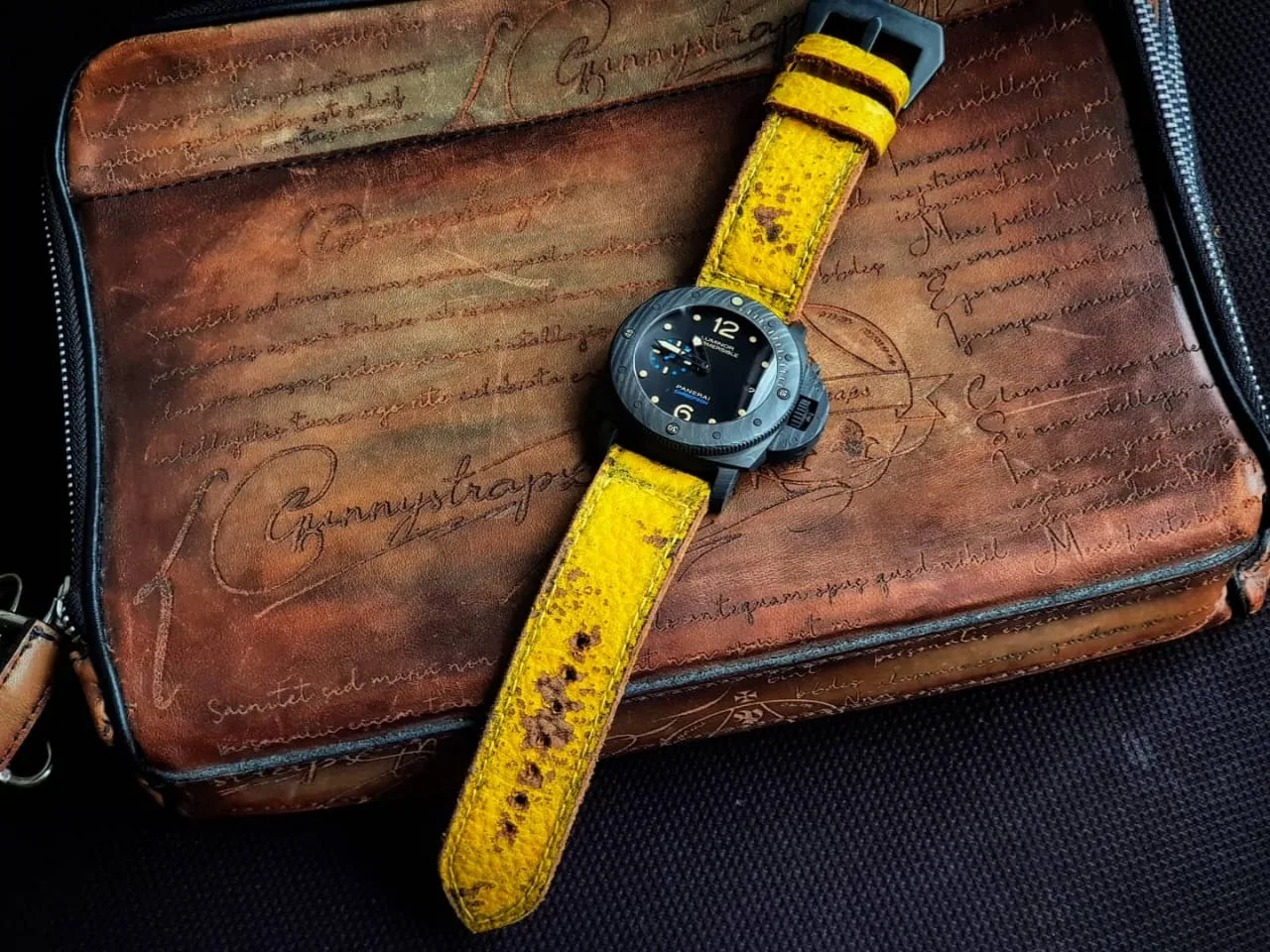 Yellow Coral Strap - Image 3