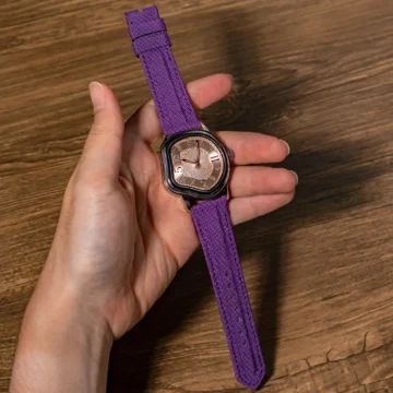 Purple-Kevlar-Strap-on-Grandeur-Strange-made-by-Gunny-Straps