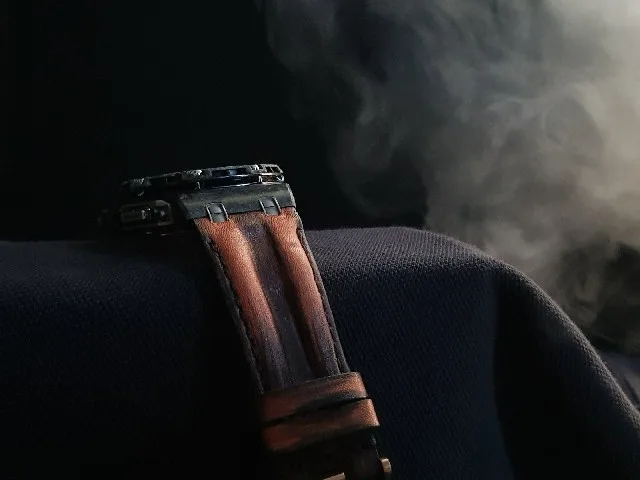 Audemars Piguet Straps - Copper Double Muscular by Gunny Straps