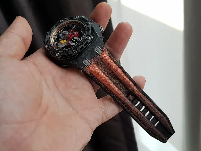 Audemars Piguet Straps - Copper Double Muscular by Gunny Straps