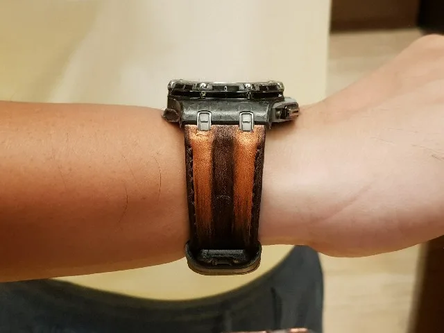 Audemars Piguet Straps - Copper Double Muscular by Gunny Straps
