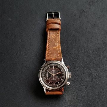 Blackbay Light - Leather Watch Strap