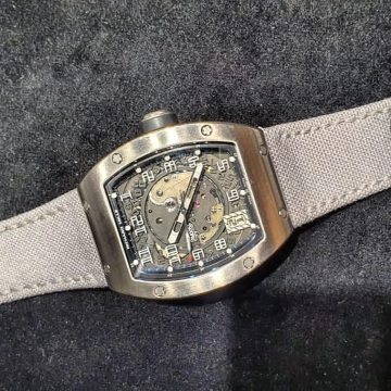 Canvas Grey with Hook & Loop strap by Gunny Straps