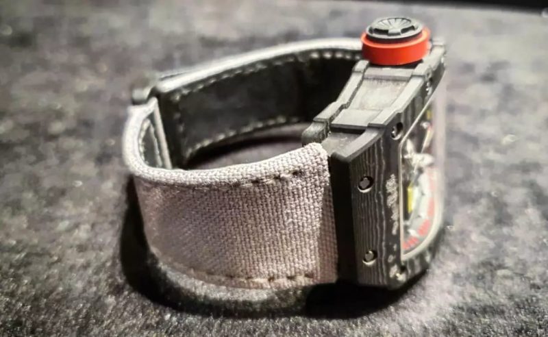 Canvas Grey with Hook & Loop strap by Gunny Straps