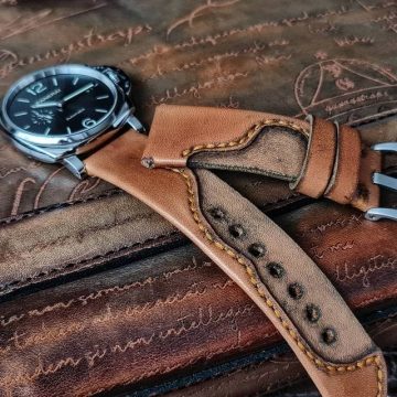 Edlyn Serie - Leather Watch Strap
