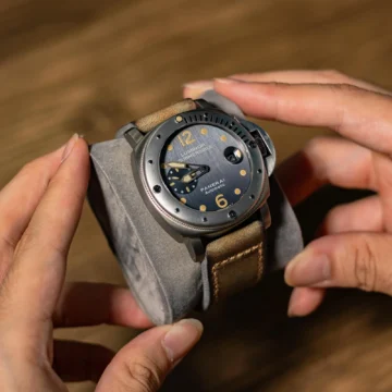Mission Impossible 1 Strap on Panerai Luminor Submersible PAM00106-made-by-Gunny-Straps