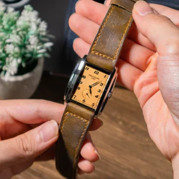 Mission-possible-1-watch-strap-on-Patek-Philippe-Gondole-Salmon-Dial