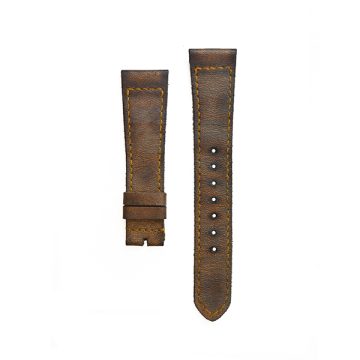 Mission Possible 3 leather strap by Gunny Straps