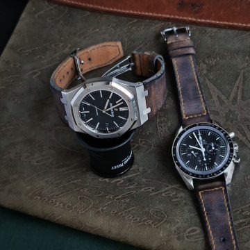 Mission Possible 3 on Audemars Piguet and Omega Speedmaster watch by Gunny Straps