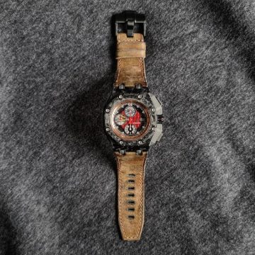 Mission Possible 1 Strap on Audemars Piguet ROO Grand Prix by Gunny Straps