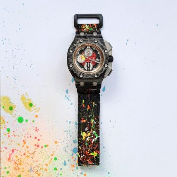 Audemars Piguet Straps - Moonsplat by Gunny Straps