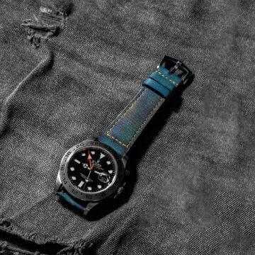 Mission Possible 5 Strap on Rolex Explorer II by Gunny Straps
