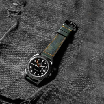 Mission Possible 6 Strap on Rolex Explorer II by Gunny Straps