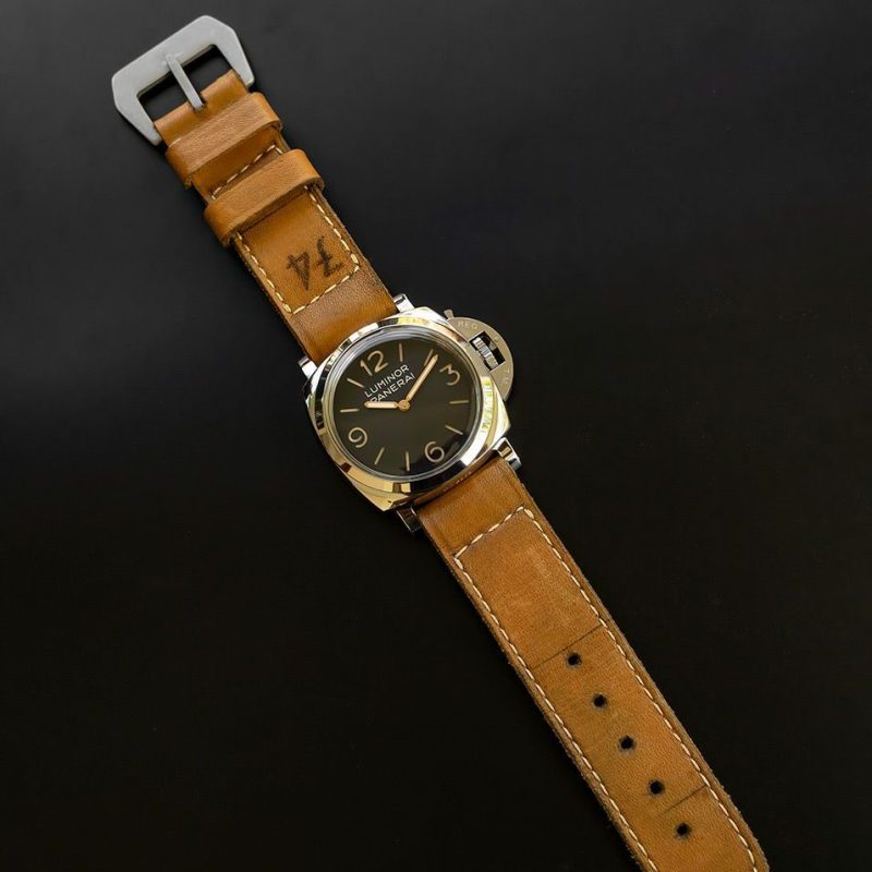 74 Strap for Panerai Luminor by Gunny Straps