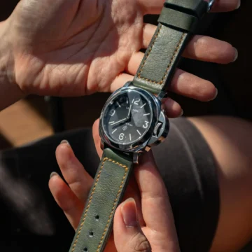 Mission-Impossible-6-Strap-on-Panerai-Luminor-PAM1000-made-by-Gunny-Straps