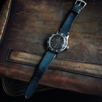 Gurney 9 - Leather Watch Strap