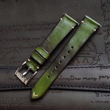 Gurney 8 - Leather Watch Strap
