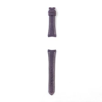 Omega Canvas Strap - Purple Denim