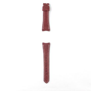 Ready Made - Red Denim Strap