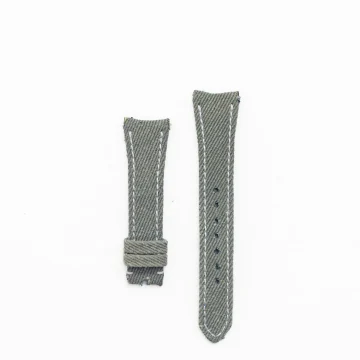 Denim Grey Strap by Gunny Straps