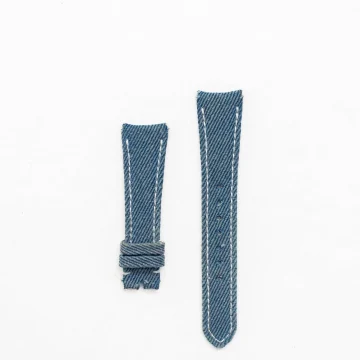 Denim Opaline Blue Strap by Gunny Straps