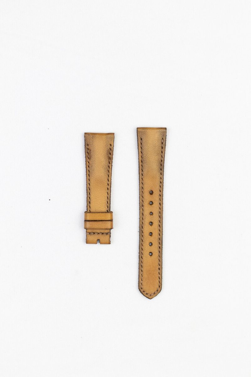 Little Caitlin 3 strap for dress watch by Gunny Straps