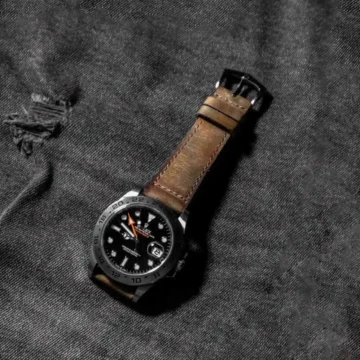 Mission-Possible-1-Strap-on-Rolex-Explorer-II-by-made-Gunny-Straps