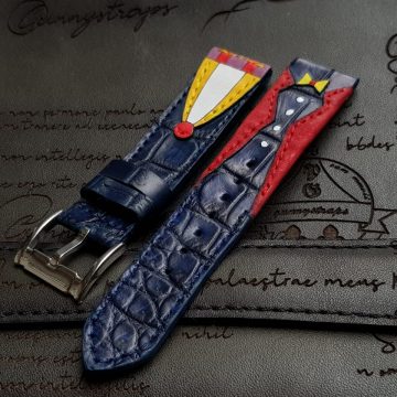 Custom Joker Croco Strap