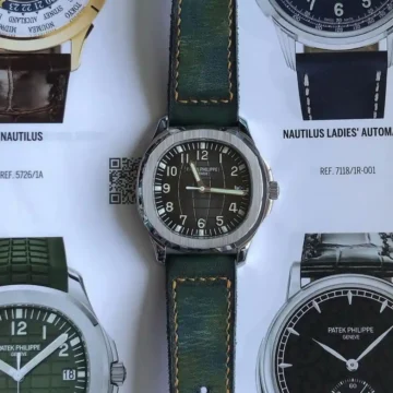 Mission-possible-6-leather-strap-on-patek-philippe-aquanaut-made-by-Gunny-Straps
