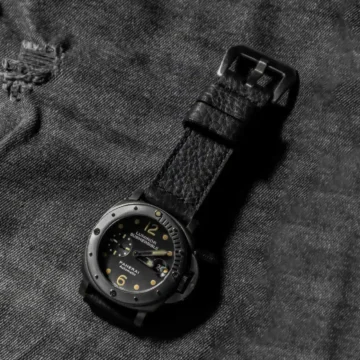 317-Strap-on-Panerai-PAM-106-by-Gunny-Straps