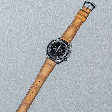 Mission Possible 4 Strap on Omega Speedmaster by Gunny Straps